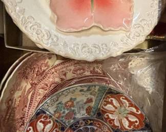 Decorative Plates and Tableware Collection featuring Fitz and Floyd, Georges Briard, and Imaristyle pieces