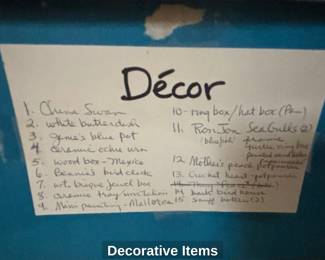 Decorative Items fifth image