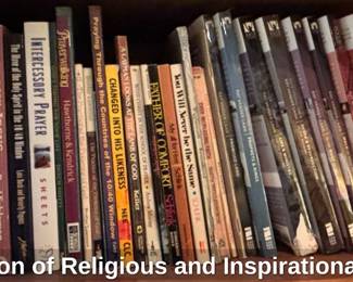 Collection of Religious and Inspirational Books