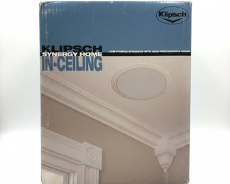 Klipsch Synergy Home KHC InCeiling Speakers