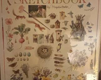 Natures Sketchbook by Marjolein Bastin