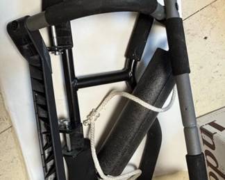 Home Fitness Equipment Lot