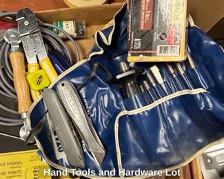 Hand Tools and Hardware Lot second image