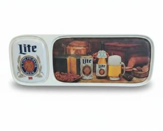 Vintage Miller Lite A Fine Pilsner Beer LightUp Sign
