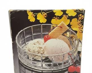 Studio Nova Crystal Ice Cream Bowl