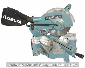 Delta Compound Miter Saw