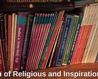 Collection of Religious and Inspirational Books third image
