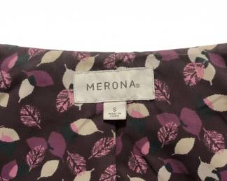 Merona Teal Corduroy Trench Coat second image