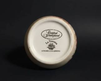 Certified International La Toscana by Pamela Gladding Pitcher and Canister Set second image