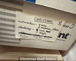 Christmas Shelf Sitters sixth image