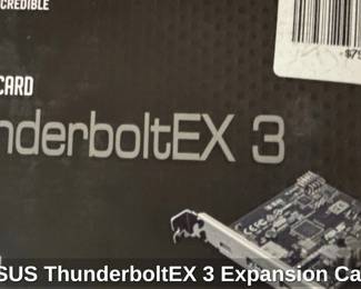 ASUS ThunderboltEX Expansion Card