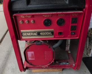 Generac XL Portable Generator