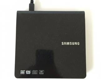 Samsung Portable DVD Writer Model SE