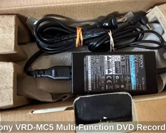 Sony VRDMC MultiFunction DVD Recorder third image