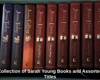 Collection of Sarah Young Books and Assorted Titles second image