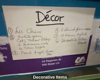 Decorative Items