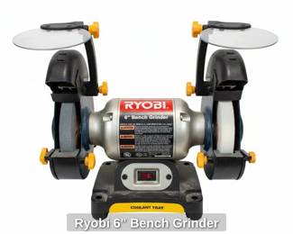 Ryobi Bench Grinder