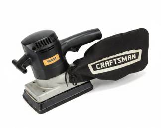 Craftsman . Dual Motion Dustless Sander second image