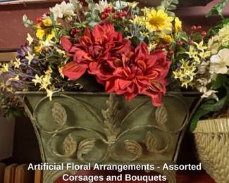 Artificial Floral Arrangements Assorted Corsages and Bouquets fourth image