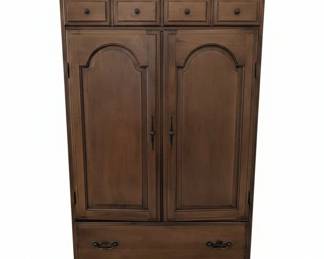 Vintage Drexel Heritage Armoire