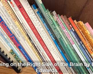 Drawing on the Right Side of the Brain by Betty Edwards