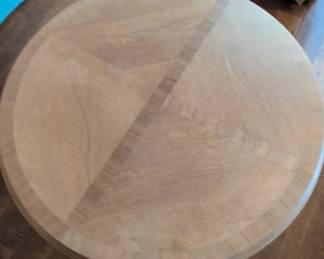 Round Marquetry Coffee Table second image
