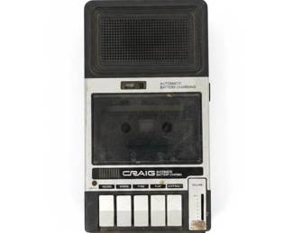 GE Way Power Cassette Recorder, Craig J Cassette Recorder, and Superscope CS Cassette Recorder second image