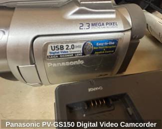 Panasonic PVGS Digital Video Camcorder second image