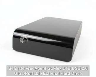 Seagate FreeAgent GoFlex TB USB . UltraPortable External Hard Drive second image
