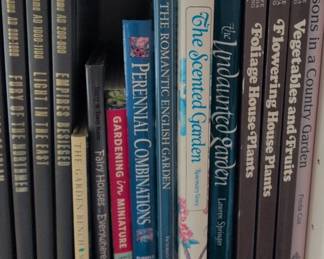 Collection of TimeLife Gardening Books and TimeFrame History Books