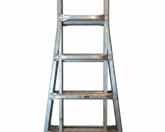 Werner foot MultiPosition Ladder