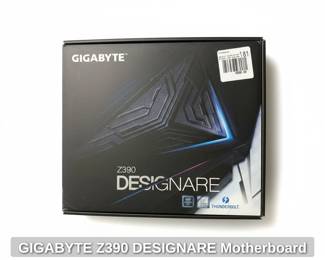 GIGABYTE Z DESIGNARE Motherboard
