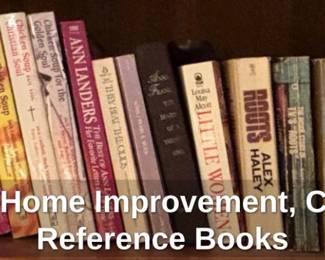Collection of Home Improvement, Carpentry, and Reference Books third image