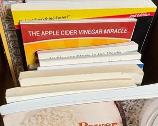 NonFiction Books including Gardening and Health