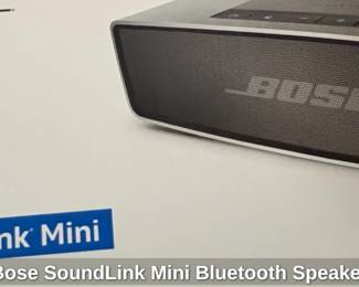 Bose SoundLink Mini Bluetooth Speaker