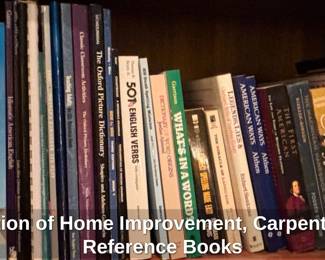 Collection of Home Improvement, Carpentry, and Reference Books fifth image