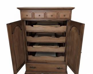 Vintage Drexel Heritage Armoire second image