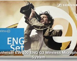 Sennheiser EW ENG G Wireless Microphone System