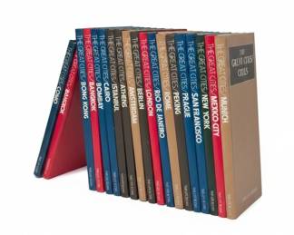 The Great Cities Book Series by TIMELIFE BOOKS