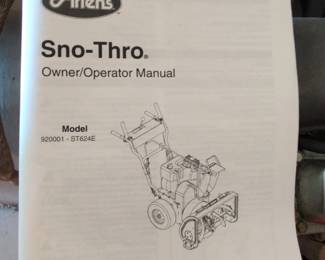 Ariens SnoThro E Snow Blower third image