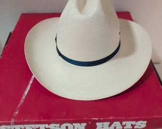 Stetson Shepler Straw Cowboy Hat