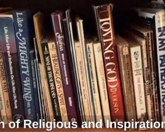 Collection of Religious and Inspirational Books fourth image