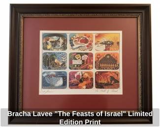 Bracha Lavee The Feasts of Israel Limited Edition Print