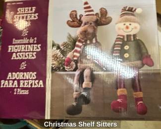 Christmas Shelf Sitters