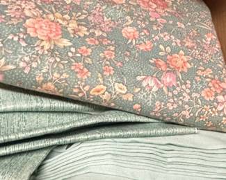 Miscellaneous Decorating Fabrics Lot fourth image