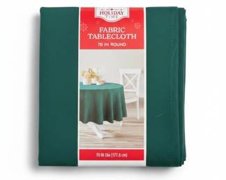 Holiday Time Fabric Tablecloth and Vicki Sawyer Christmas Princess Kitchen Towel Set second image