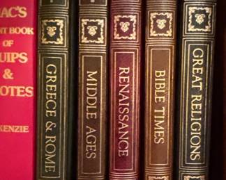 National Geographic Society The Story of Man Book Series