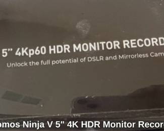 Atomos Ninja V K HDR Monitor Recorder second image