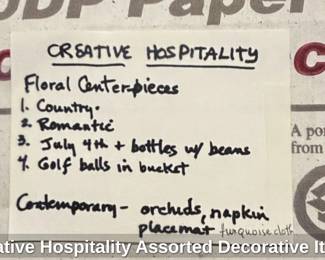 Creative Hospitality Assorted Decorative Items second image