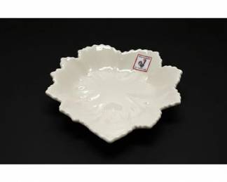Handmade Ceramic Bowl with Rooster Motif, In Portugal
